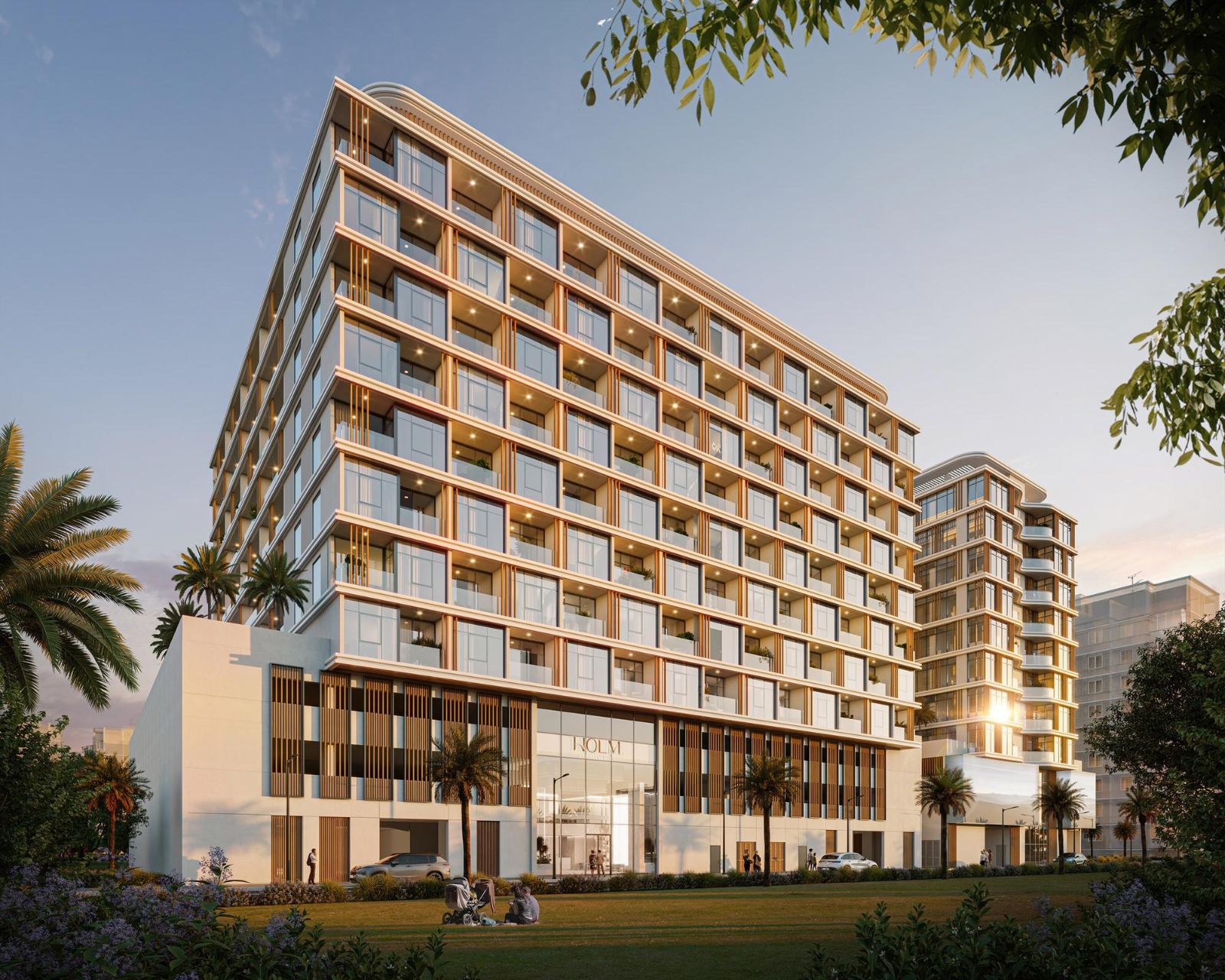 Central by HOLM Development